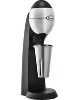 Milkshaker 0.67L - 2 Bekers (RVS+PC), 3 roerstaven - Santos DRINK MIXER #54