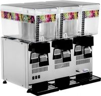 Drankendispenser 3X12L - Santos COLD DRINK DISPENSER 34-3