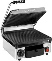 Contactgrill |geribbeld-Geribbeld| - MilanToast 420070