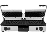 Contactgrill |geribbeld-Geribbeld| - MilanToast 420080