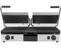 MilanToast Contactgrill Dubbel - Glad/Glad - 420084