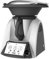 CaterChef Thermoblender - Inductie - 2 liter RVS - 11000 RPM - 40°C tot 110°C - Weegschaal - 450100