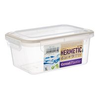 Great Plastic 475211 Voedselcontainer - 001L
