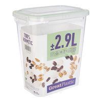 Great Plastic 475219 Voedselcontainer - 002,9 Liter