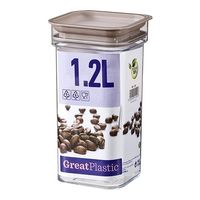 Great Plastic 475242 Voedselcontainer - 001,2 Liter