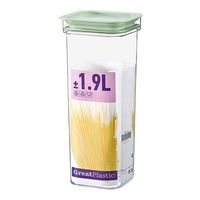 Great Plastic 475243 Voedselcontainer - 001,9 Liter