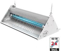 Insektenvanger 80W - Werkbereik 850m2 - Mo-EL - 505397