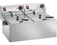 Friteuse 08L+08L | Titanium | 508128