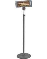 Terrasverwarmer, Elektrisch, 2000 Watt, Staand, 2 Standen, 513035
