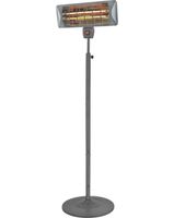 Terrasverwarmer, Elektrisch, 2000 Watt, Staand, 2 Standen, 513035