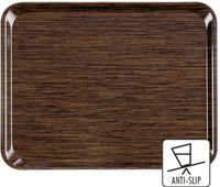 Dienblad 43,0X33,0Cm Wenge (As) | Roltex | 518103