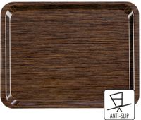 Dienblad 47,0X36,0Cm Wenge (As) | Roltex | 518104