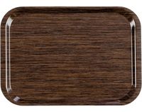 Dienblad 37,5X26,5Cm Wenge (As) | Roltex | 518105