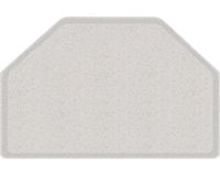 Dienblad 50,0X32,5Cm Design Grijs | Roltex | 518135