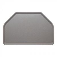 Dienblad Trap.gn Glasvezel Alu, Emga 518144