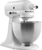 Planetaire mixer 4,2L | Kantelbare kop | KitchenAid 5K45SSEWH