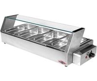 Warmhoudvitrine (Cap.Gn1/3X4-40Mm) | Stilfer | 527010