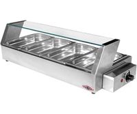 Warmhoudvitrine (Cap.Gn1/3X4-40Mm) | Stilfer | 527010