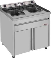 Friteuse 20L+20L | Stilfer | 527022