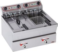 Friteuse 12L+12L | Stilfer | 527212