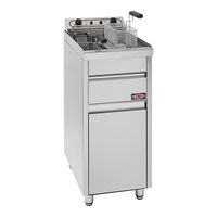 Stilfer 527310 Friteuse - 10L|+|10L