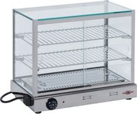 Warmhoudvitrine (Cap.50X27Cm) | Stilfer | 527318