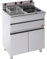 Friteuse 12L+12L | Stilfer | 527412