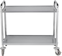 Serveerwagen (Cap.2X 90X50Cm) | CaterChef | 535001