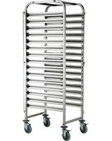 Regaalwagen (60X40-Cap.15X) | CaterChef | 535030