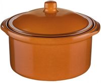 Regas Cocotte Terracotta met Deksel - Ø14 cm - 540120
