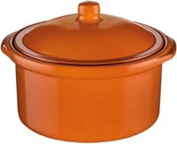 Regas Cocotte Terracotta met Deksel - Ø17 cm - 540121