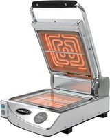 Contactgrill Solo-Digitaal (Glad/Glad) | SpidoCook | 596042