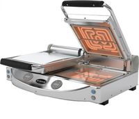Contactgrill Duo-Digitaal (Glad/Glad) | SpidoCook | 596047