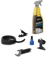 Schoonmaak Kit Cheflux/Bakerlux | DOUCHEBOUWPAKKET + SPRAY&RINSE™ | Unox XC208-SR