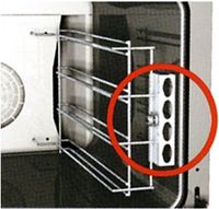 Geleider Ombouwset (60X40Cm-&Gt;Gn1/1) | Unox XC630