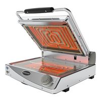 SpidoCook 596140 Contactgrill - glad-glad