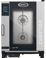 Cheftop (Gn1/1)X10 Mindplus | Elektrisch | Greep links | Unox XEVC-1011-EPL