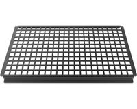 Geblokt Rooster Gn1/1 Aluminium non-stick | Unox TG885