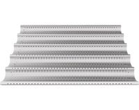 Stokbrood Rooster 60X40Cm | Aluminium geperforeerd | Unox TG445