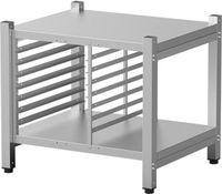 Onderstel Hoog Bakertop Mind met 7x regalen voor 600x400 | Unox XWARC-07EF-H