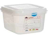 Voedseldoos 1/6Gn-100Mm | Denox | 600380