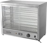 Warmhoudvitrine (Cap.57X30Cm) | CaterChef | 680050