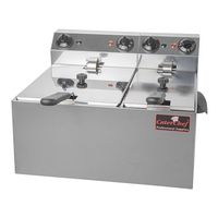Friteuse 05L+08L | CaterChef | 680058