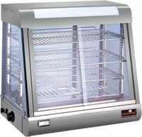 Warmhoudvitrine (Cap.58X28/30/32Cm) | CaterChef | 680072