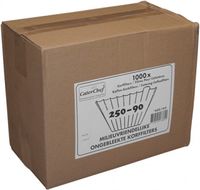 Korffilter (Ongebleekt) | CaterChef | 680150