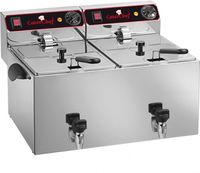 Friteuse 09L+09L | CaterChef | 680209