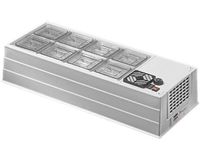 Koelvitrine (Cap.Gn1/1X1+Gn1/3X1-15Cm) | CaterCool | 682001