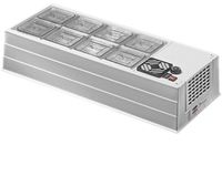 Koelvitrine (Cap.Gn1/1X1+Gn1/3X1-15Cm) | CaterCool | 682001