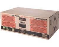 Brandpasta in Blik - 3 Uur Brandtijd - 72x 200 gram - CaterFlame 685072