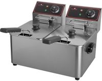 Friteuse 05L+05L | CaterChef | 688055